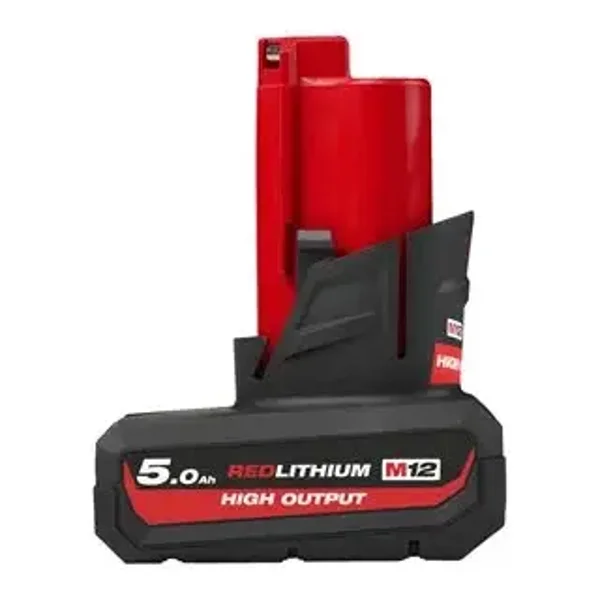 M12™ HIGH OUTPUT™ 5.0 Ah Accu
