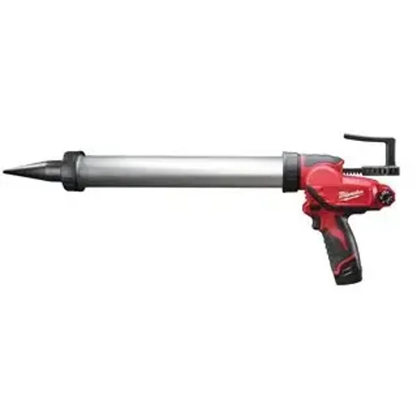 M12™ subcompactkit-/lijmpistool met 600 ml patroonhouder M12 PCG/600A-201B