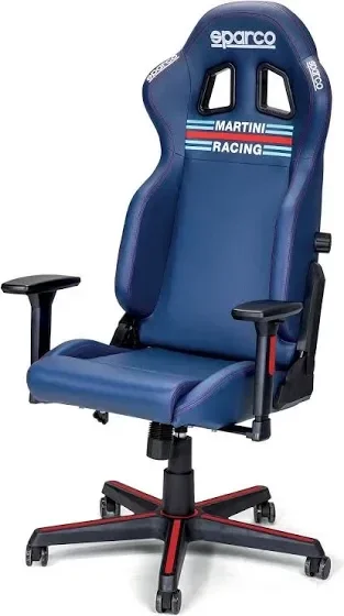 Bureaustoel Sparco MARTINI RACING Navy