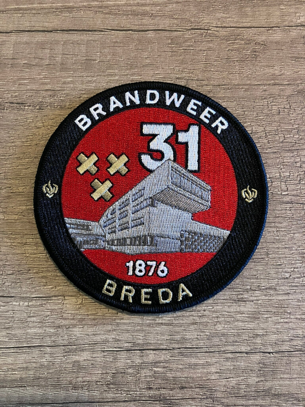 Patch Breda 31 Groot