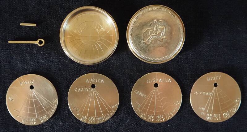 Medallion zonnewijzer