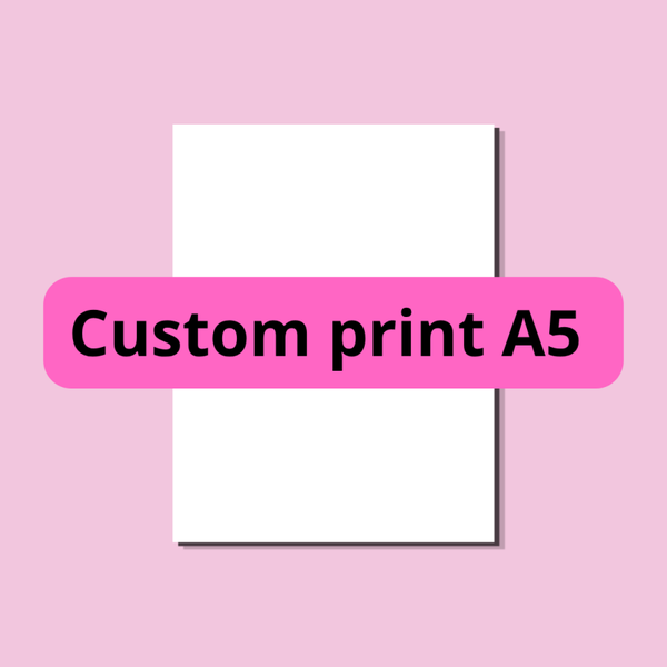 CUSTOM LINO PRINT - A5