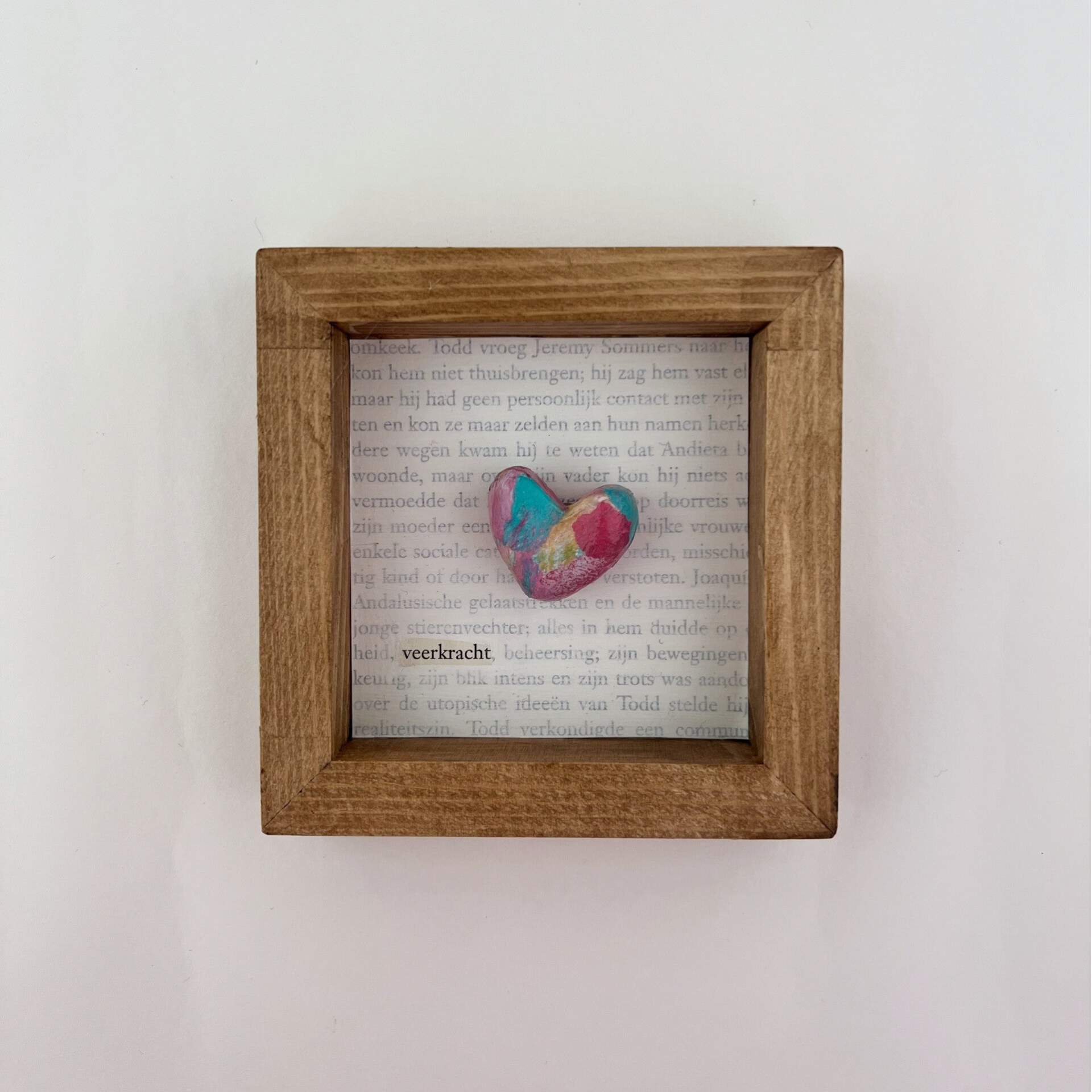 Wandwoorden Hart - Veerkracht