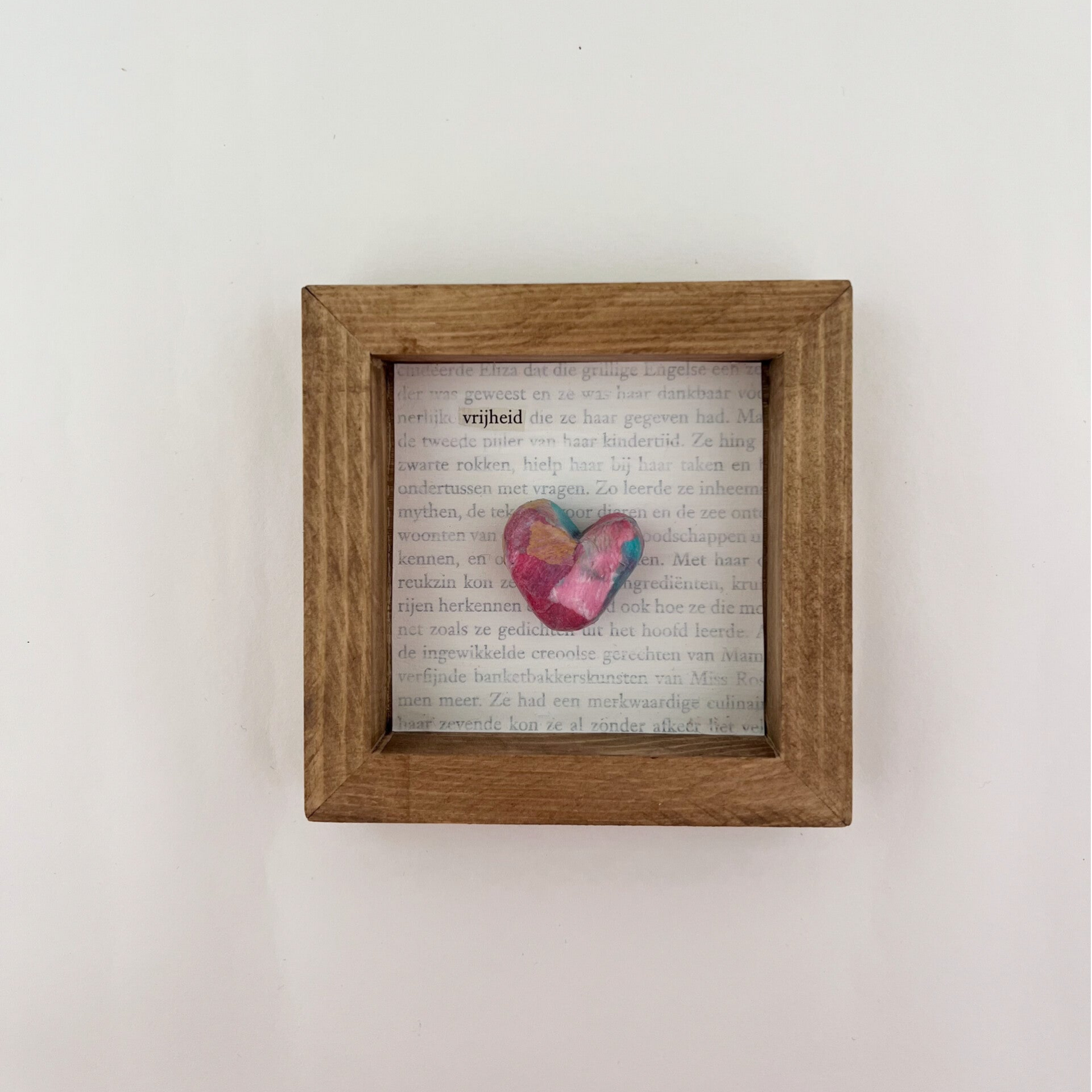 Wandwoorden Hart - Vrijheid