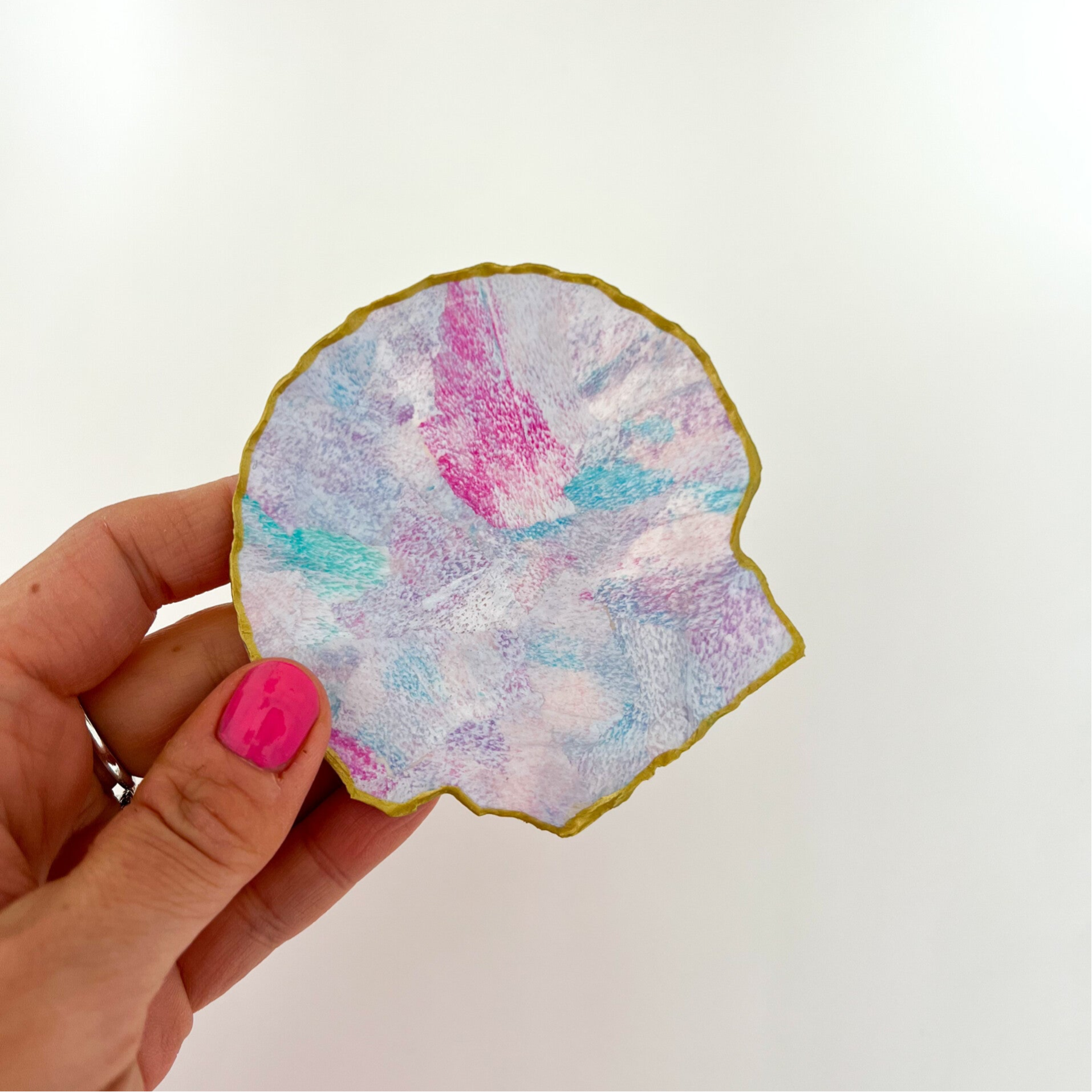 Schelp schaaltje voor sieraden - Malibu