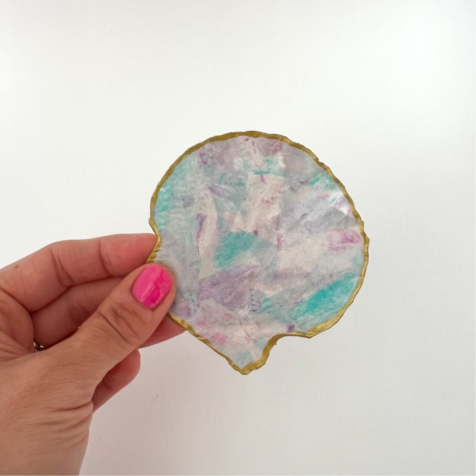 Schelp schaaltje voor sieraden - Valencia