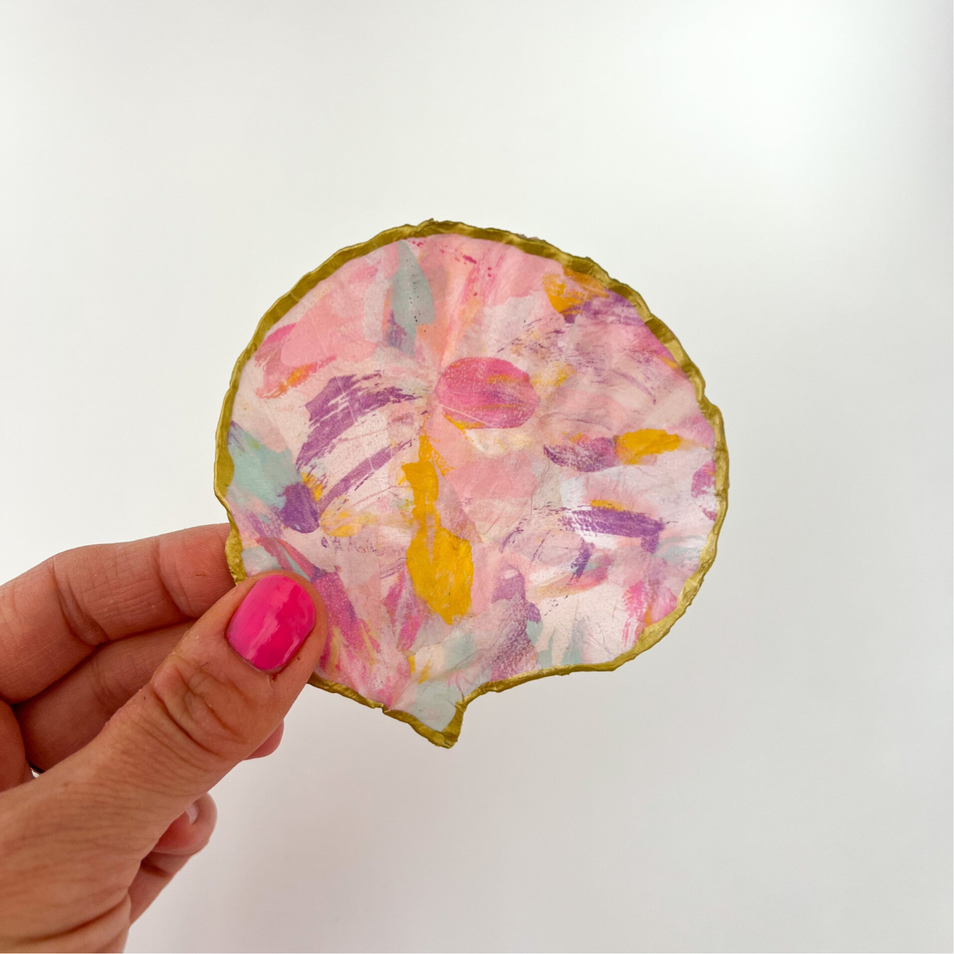 Schelp schaaltje voor sieraden - Napels