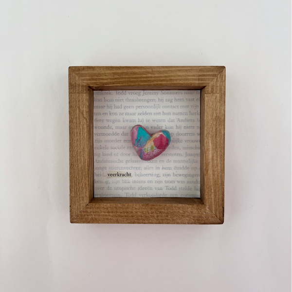 Wandwoorden Hart - Veerkracht