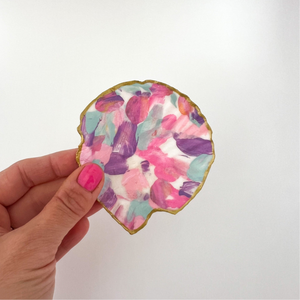 Schelp schaaltje voor sieraden - Cannes