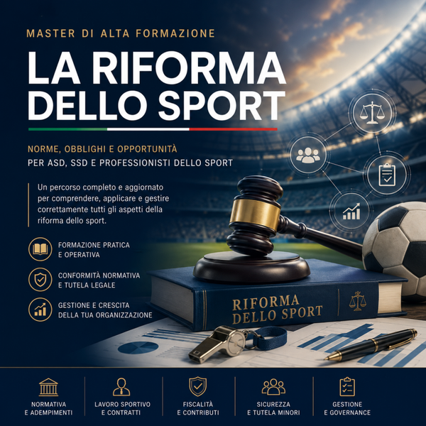 Master Riforma dello Sport