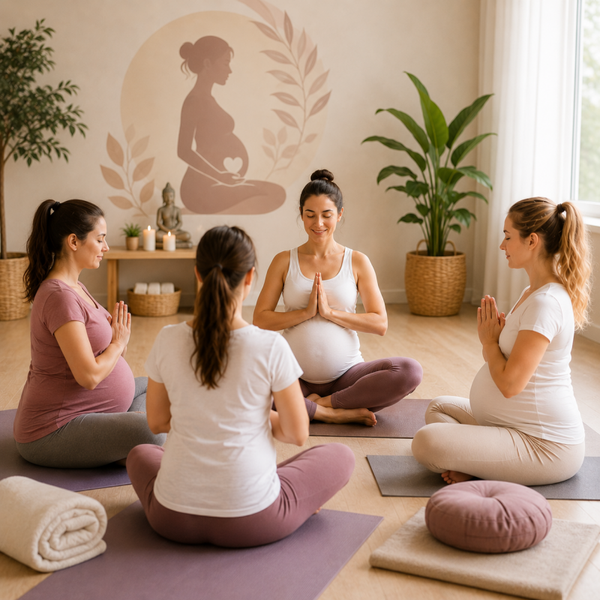 Master Yoga Gestanti