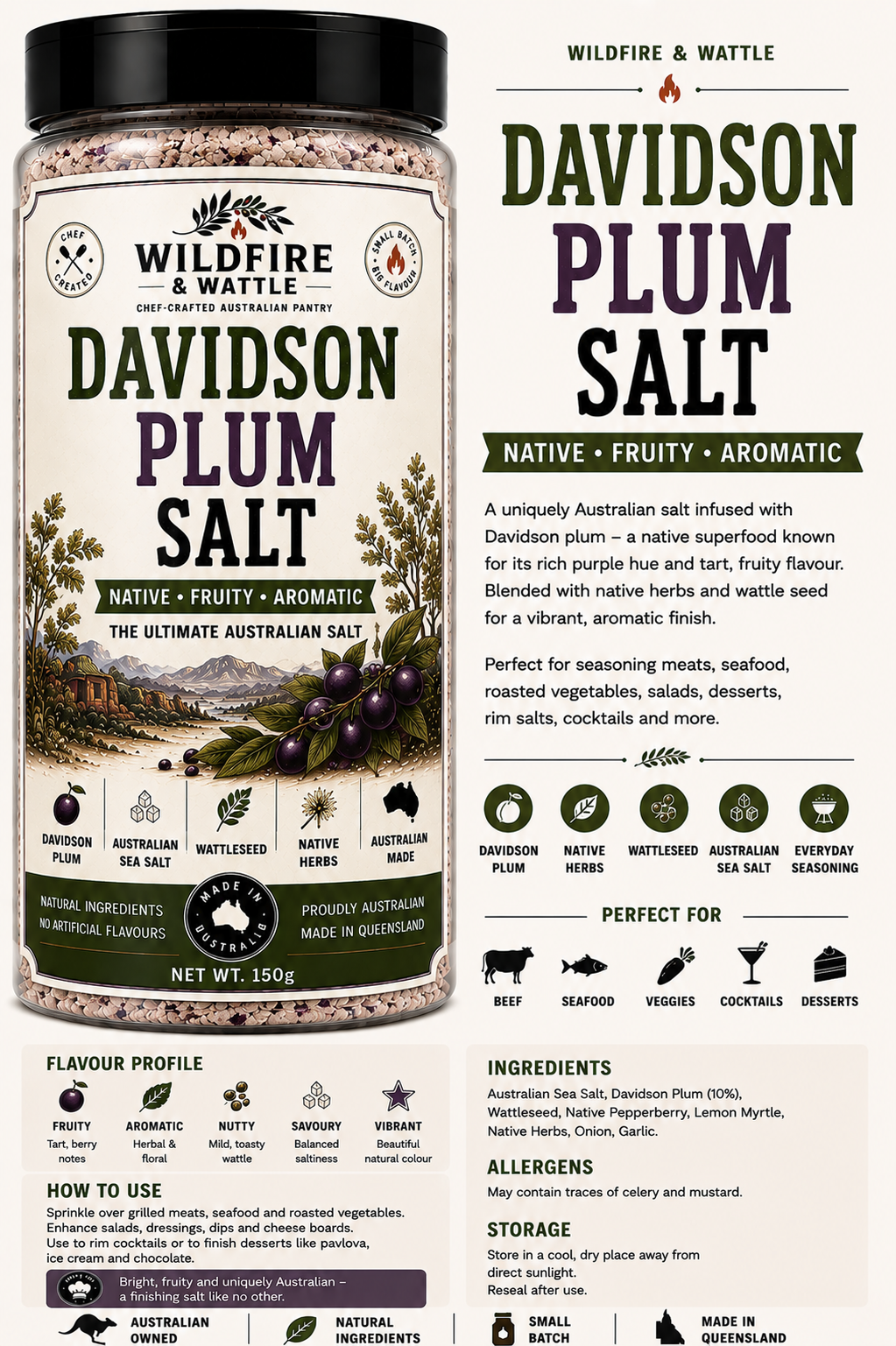 Davidson Plum Salt