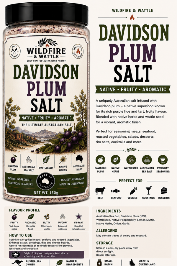 Davidson Plum Salt