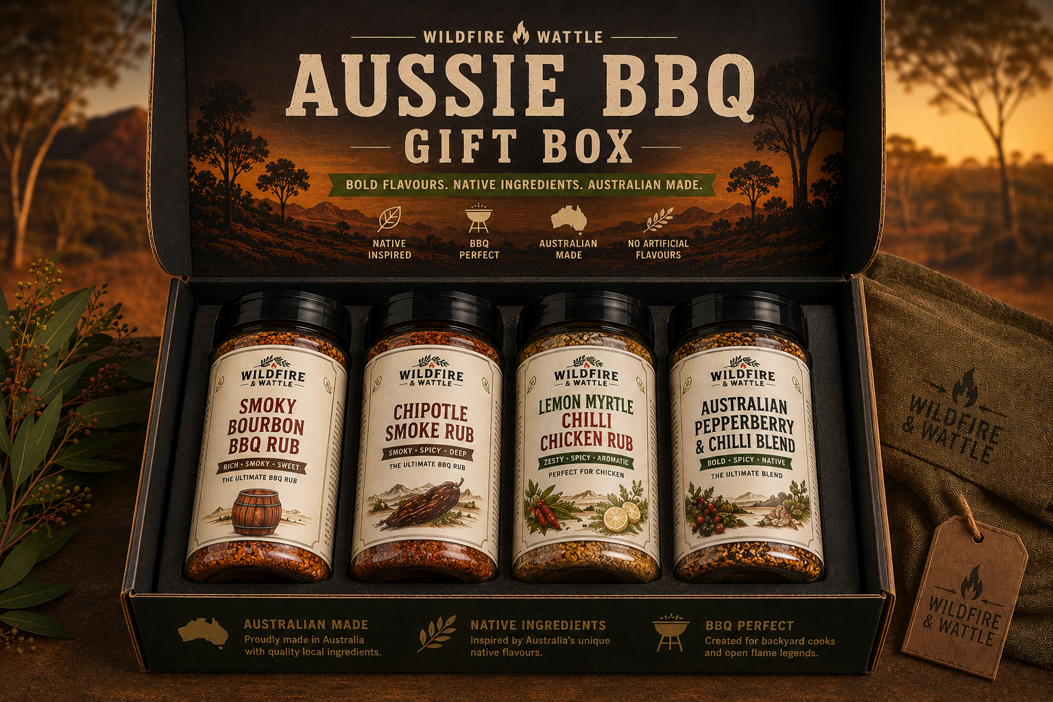 Aussie BBQ Gift Pack