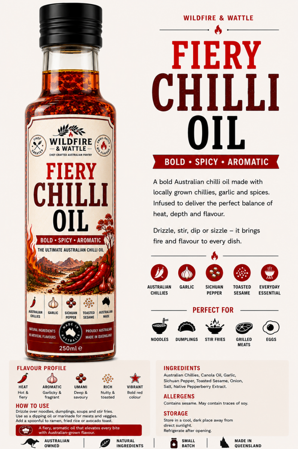 Fiery Chilli Oil