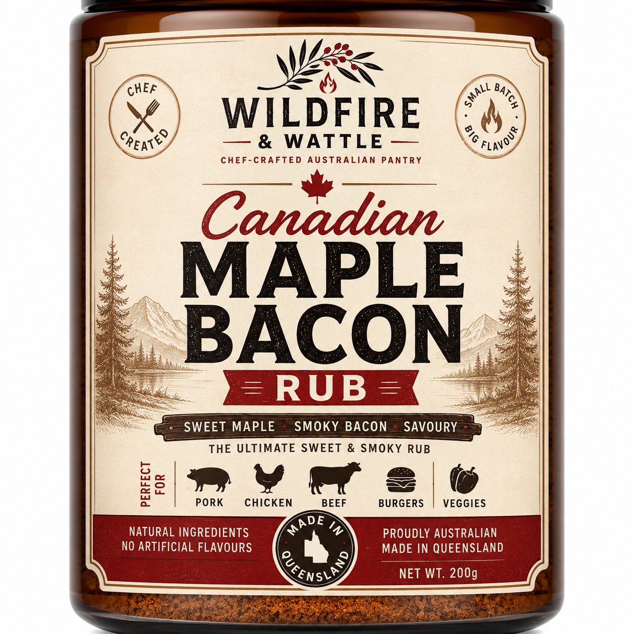 Canadian Maple Bacon
