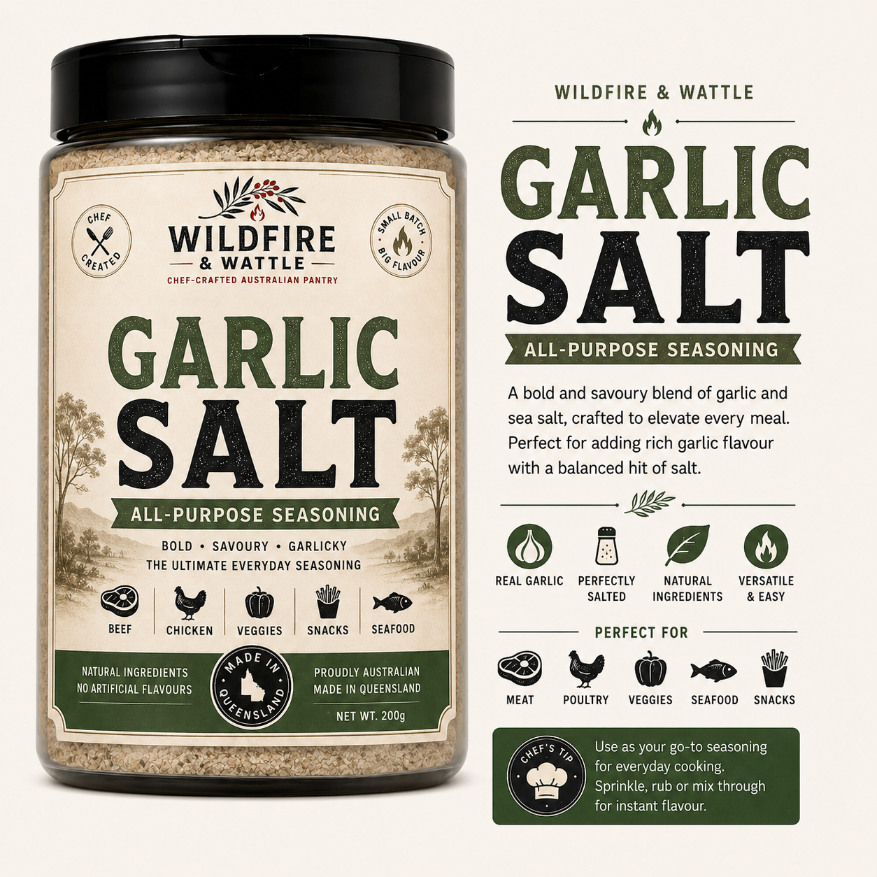 Garlic Salt