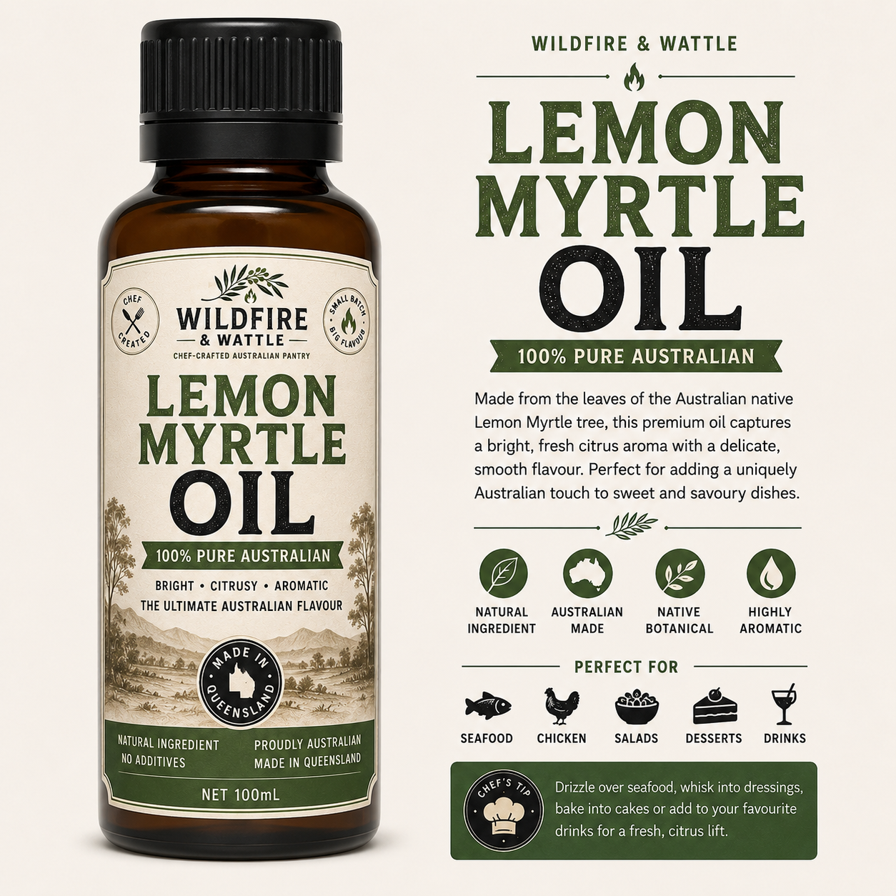 Lemon Myrtle Oil
