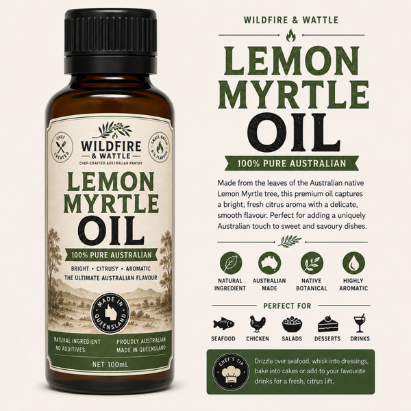 Lemon Myrtle Oil