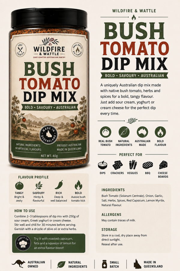 Bush Tomato Dip Mix