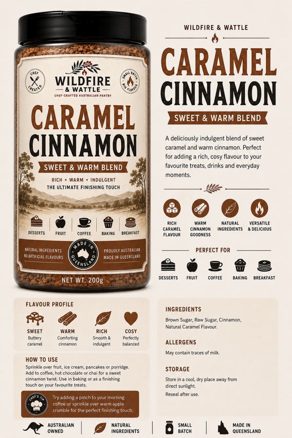 Caramel Cinnamon Blend