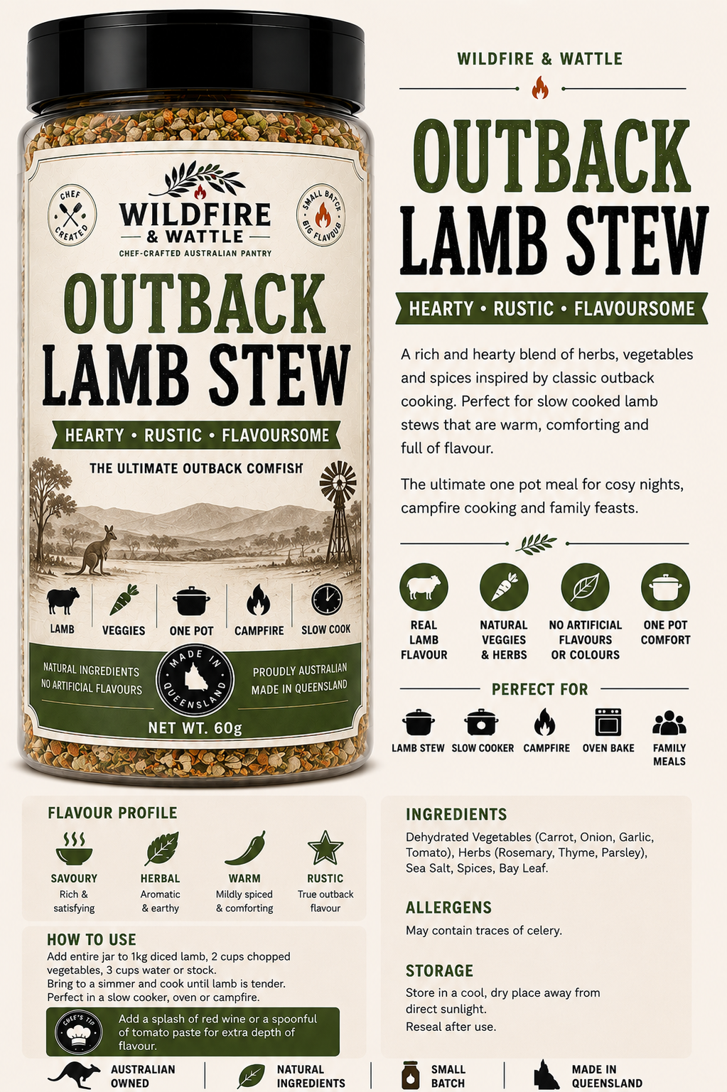Outback Lamb Stew