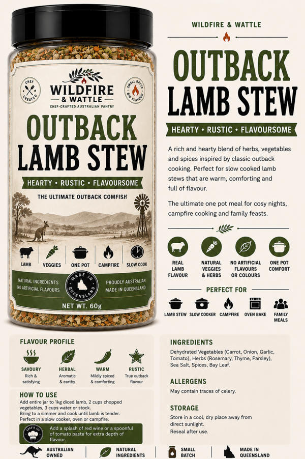 Outback Lamb Stew