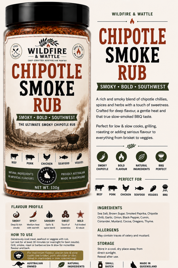 Smoky Bourbon BBQ Rub