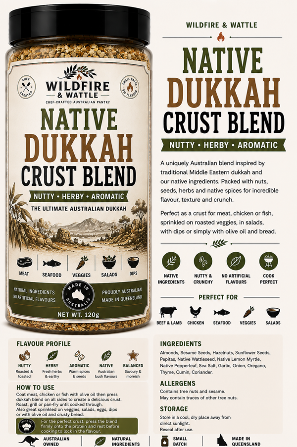 Native Dukkah Crust Blend