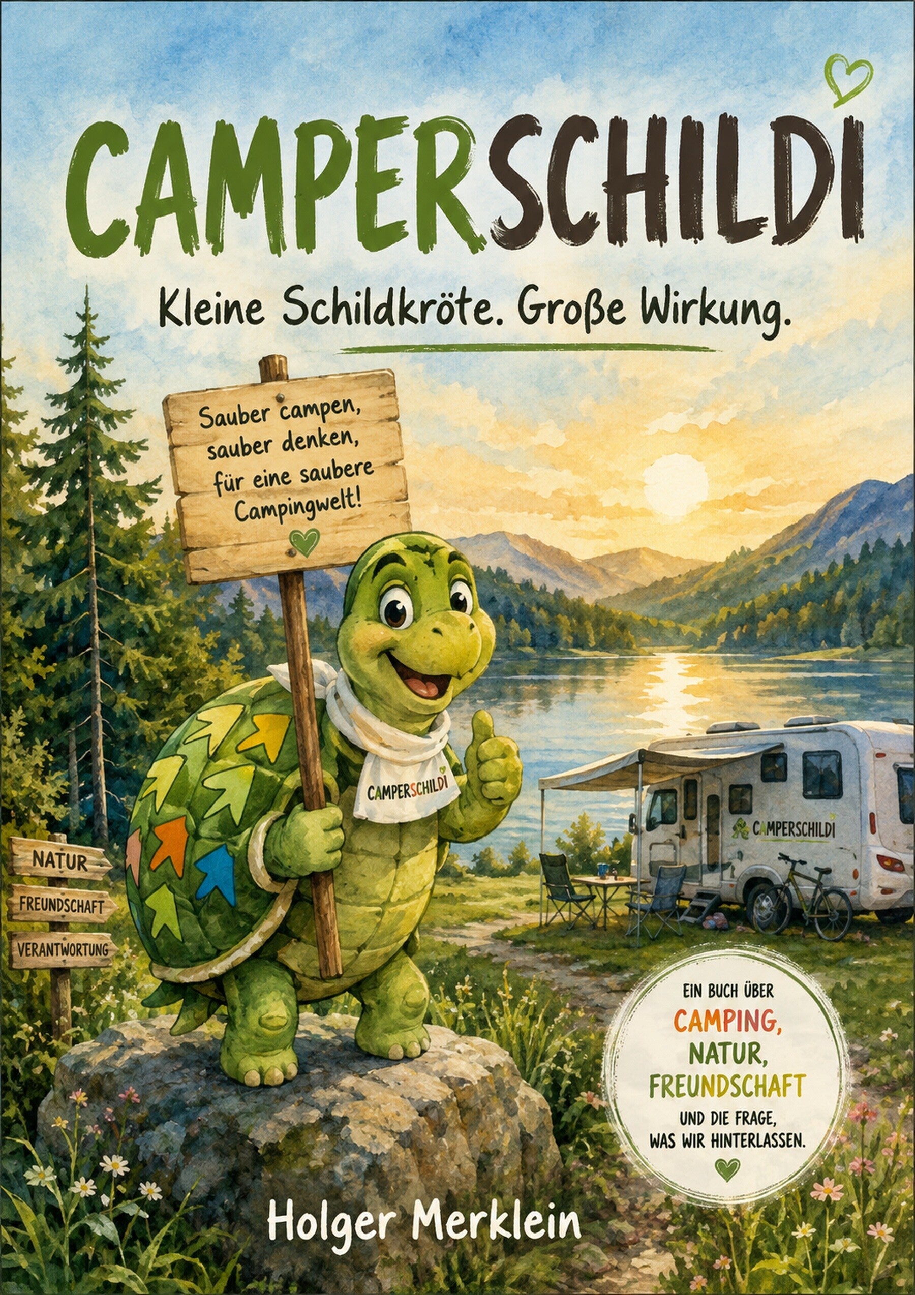 CamperSchildi Buch