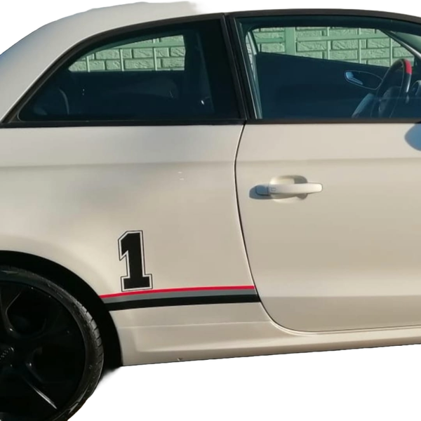 Custom vinyl sticker