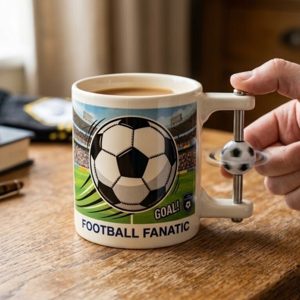 Voetbal mok
