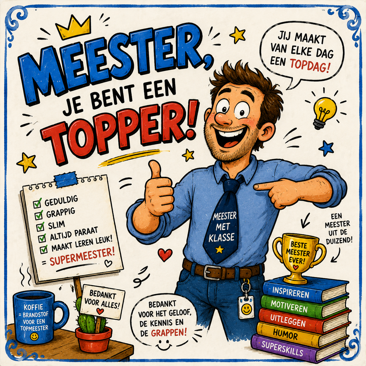 Meester topper