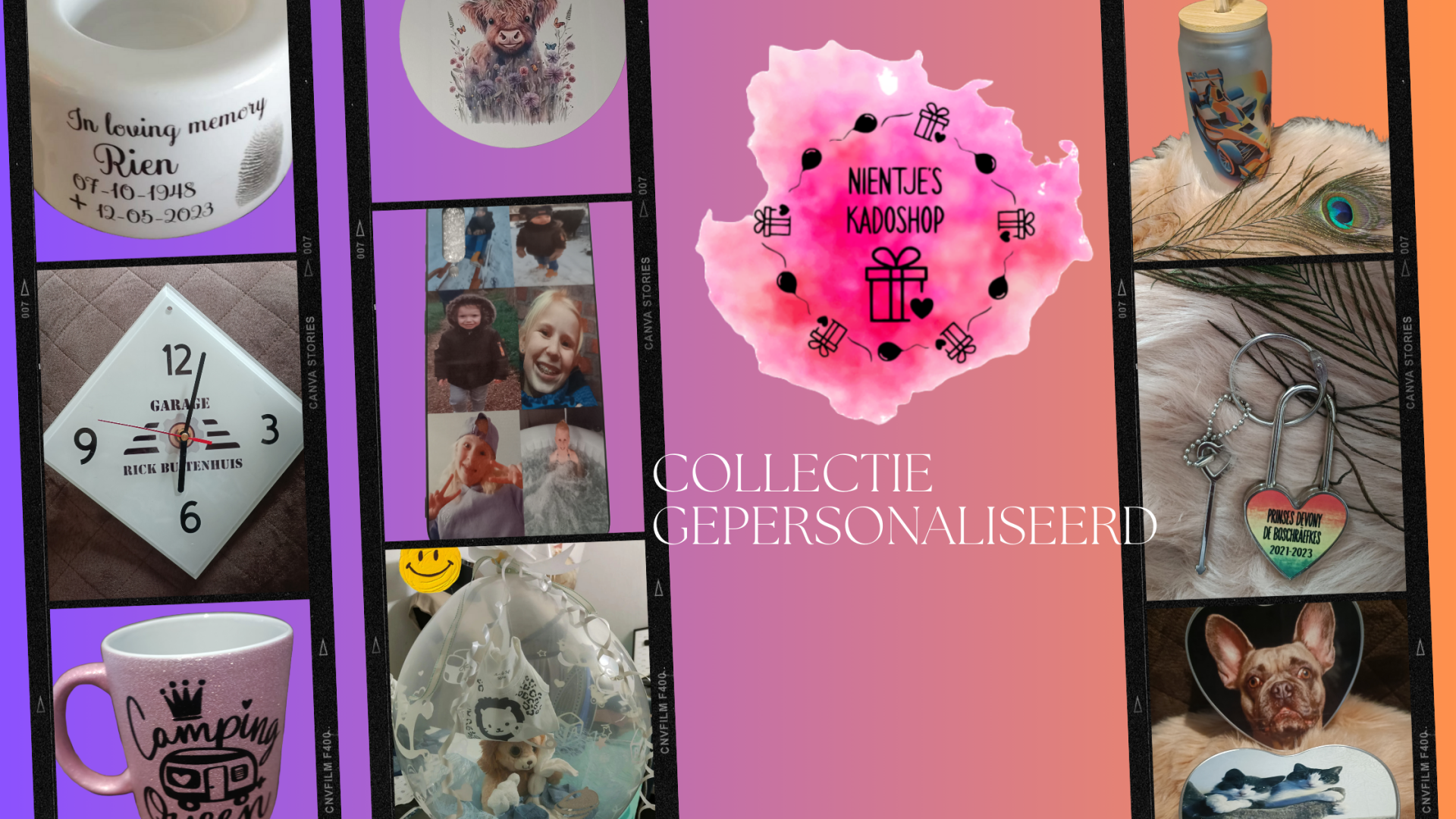 Collectie gepersonaliseerd