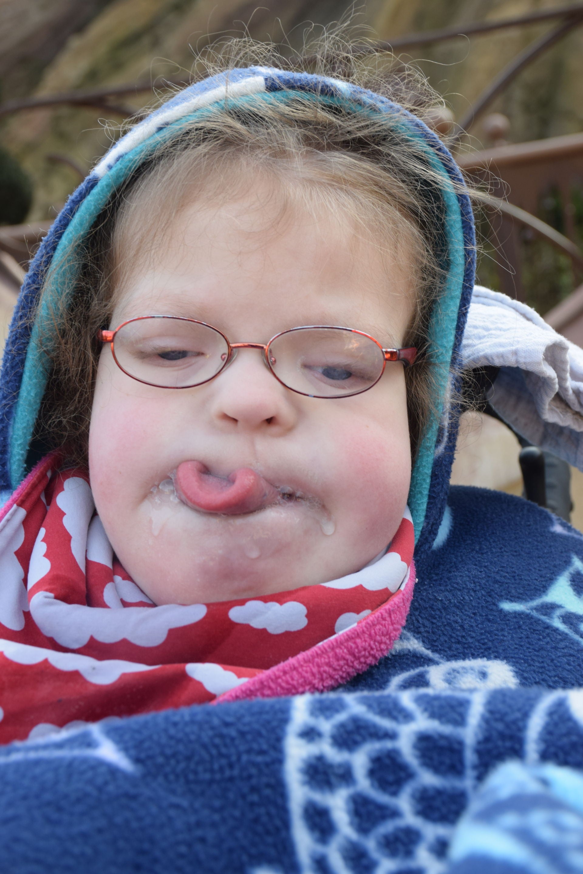 Yara geniet op haar manier