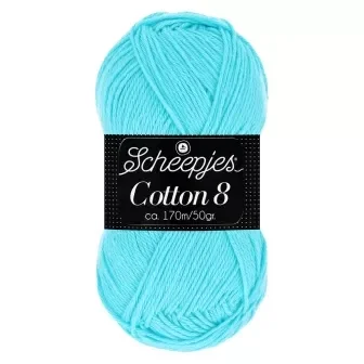 Scheepjes Cotton 8 622 blauw