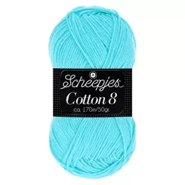 Scheepjes Cotton 8 622 blauw