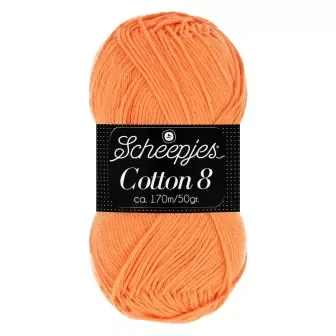 Scheepjes Cotton 8 639 Oranje