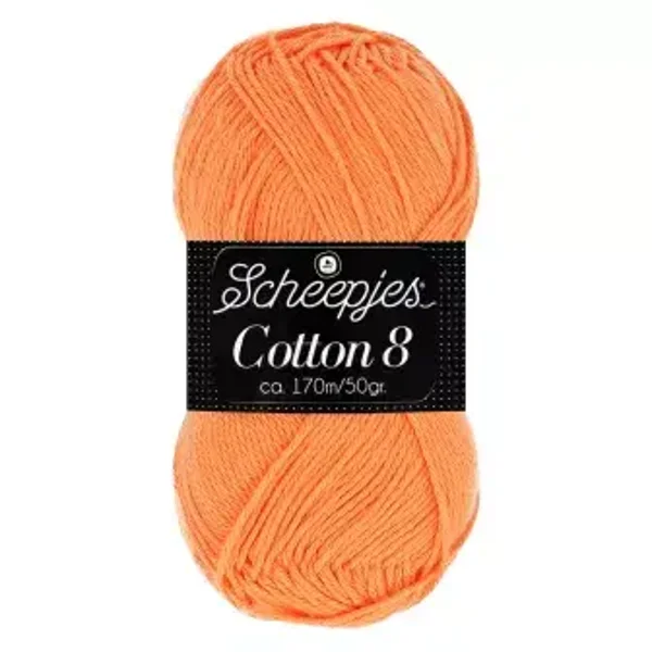 Scheepjes Cotton 8 639 Oranje