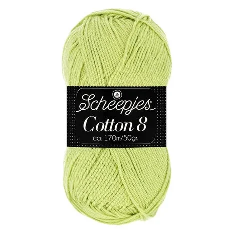 Scheepjes Cotton 8 642 Groen