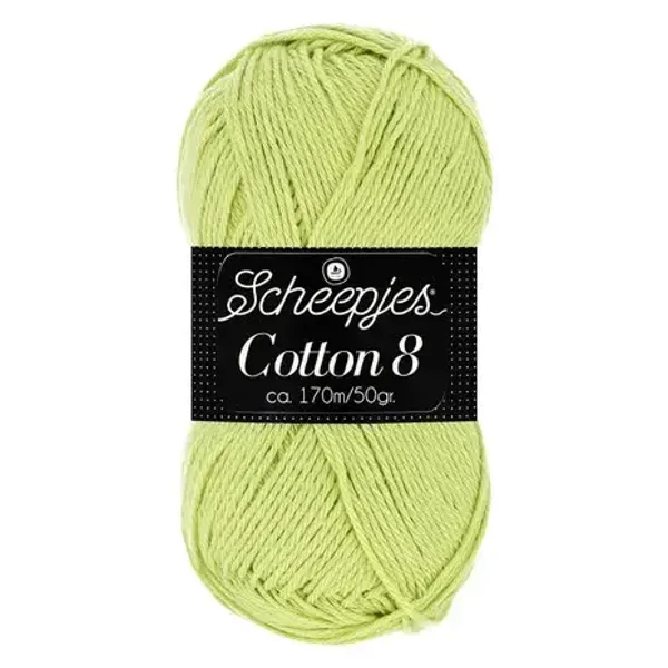 Scheepjes Cotton 8 642 Groen