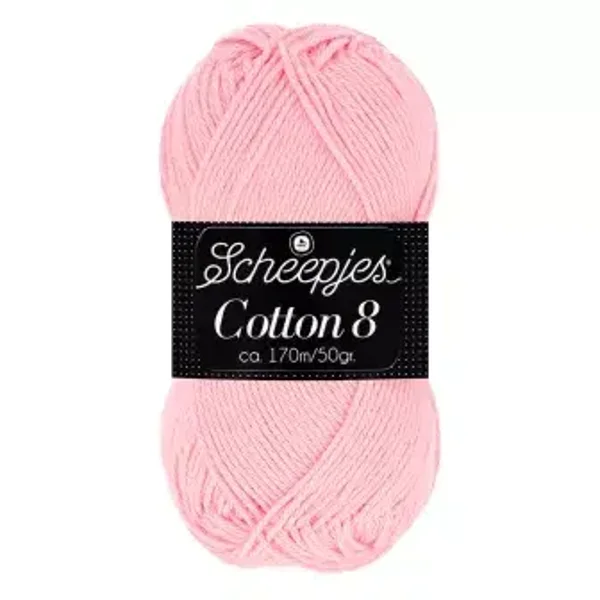 Scheepjes Cotton 8 654 Roze