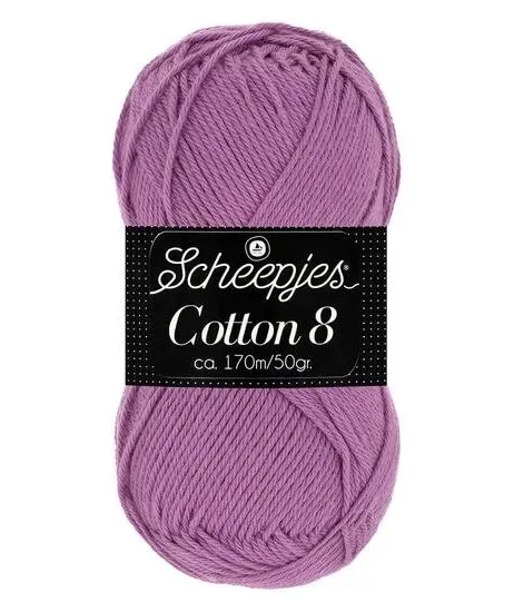 Scheepjes Cotton 8 726 Paars