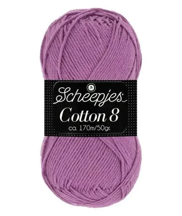Scheepjes Cotton 8 726 Paars