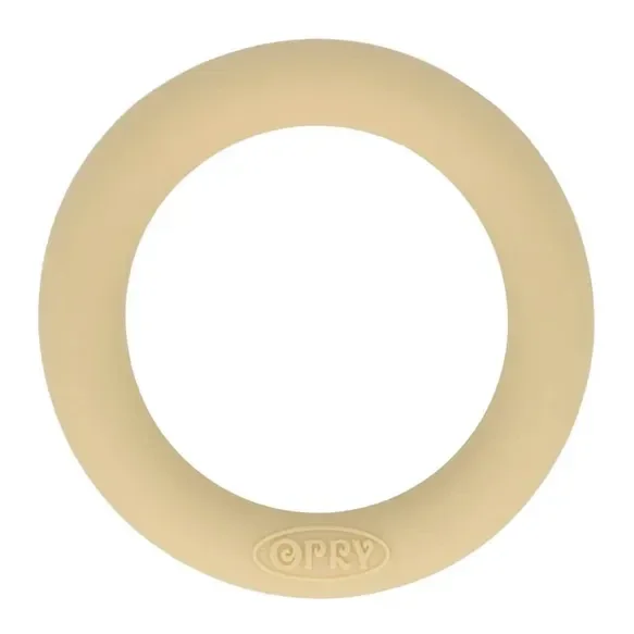 Bijtring rond Beige