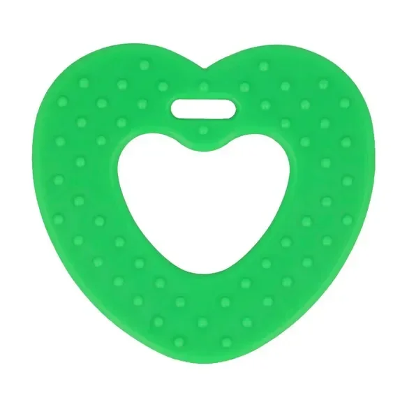 Bijtring hart groen