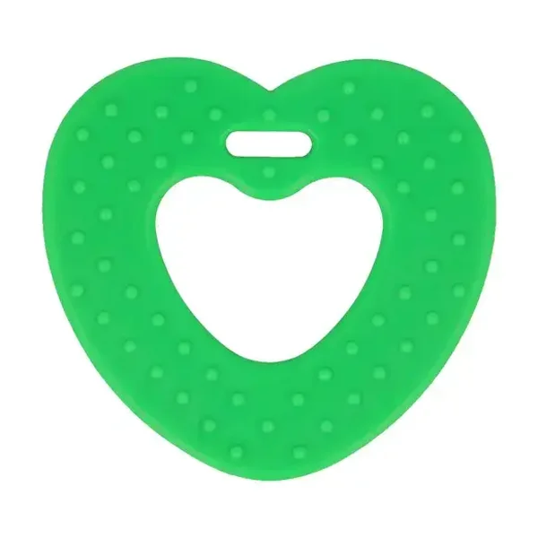 Bijtring hart groen