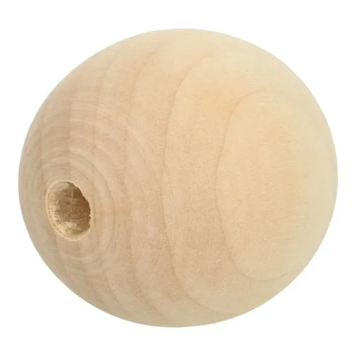 Houten kraal 22 mm
