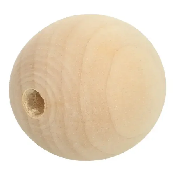 Houten kraal 20 mm