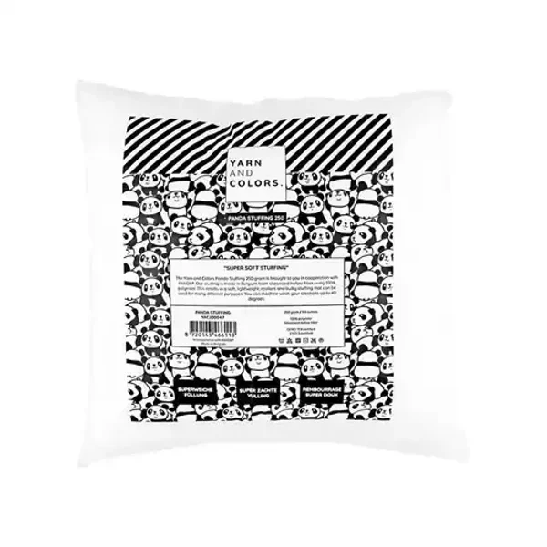 Pandastuffing Yarn and Colors 250 gram